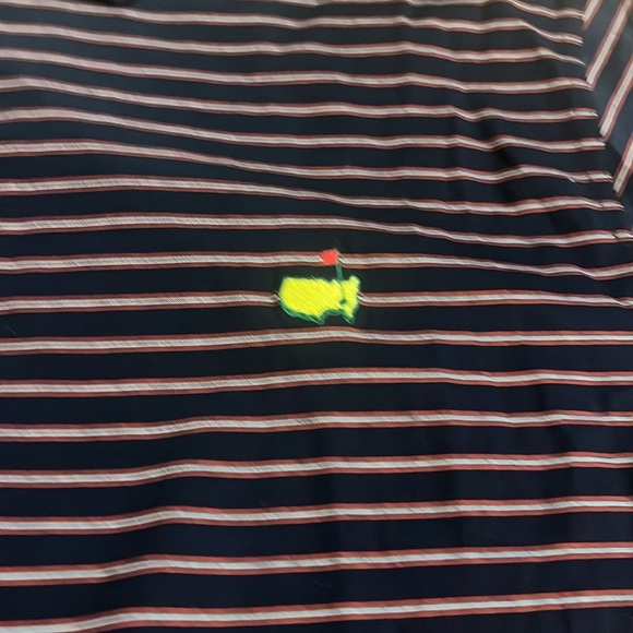 NWT Amen Corner Striped Masters Polo Sz XXL - Picture 2 of 7